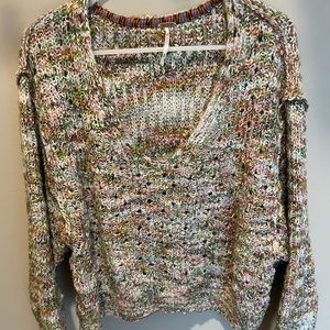 Free People Multicolor Sweater